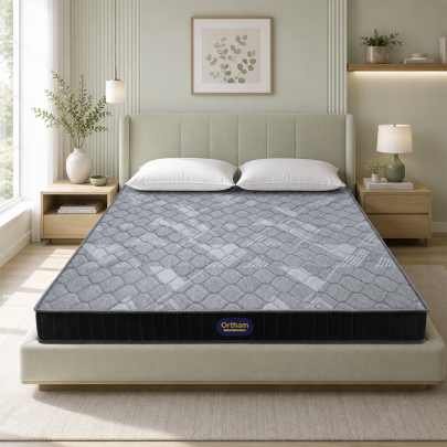 Ortham Luxe Luxury Back Support Memory Comfort Orthopedic Mattress