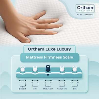 Ortham Luxe Luxury Back Support Memory Comfort Orthopedic Mattress thumb 3