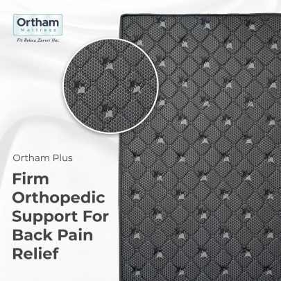 Ortham Plus Medium Soft Orthopedic Mattress thumb 4