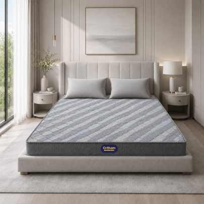 Ortham Smart Aircool Porus Foam Cool Comfort Orthopedic Mattress