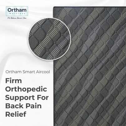 Ortham Smart Aircool Porus Foam Cool Comfort Orthopedic Mattress thumb 4