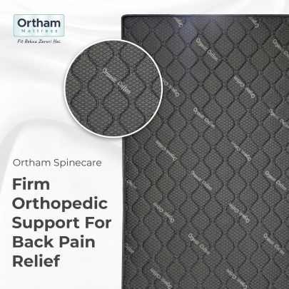Ortham Spine Care Back Support Hyper Soft Orthopedic Mattress thumb 4